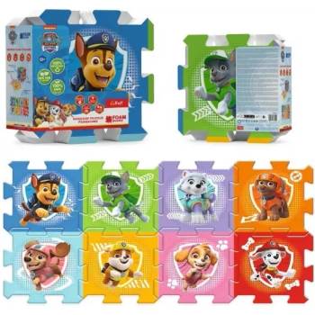 Image 1 of Trefl Трефл: Пес Патрул пъзел от пяна пъзел килим (61614)