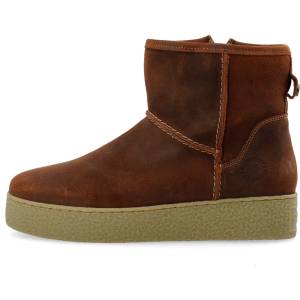 Ca'Shott Дамски зимни ботуши Ca'shott Women's Cascamilla Boot Zip Winter boots - Cognac - размер 41 (EU) (121-0891-0316)