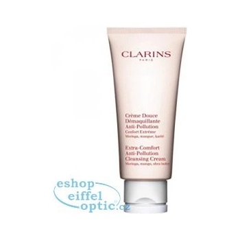 Clarins Extra-Comfort Anti-Pollution Cleansing Cream odličovací krém 200 ml