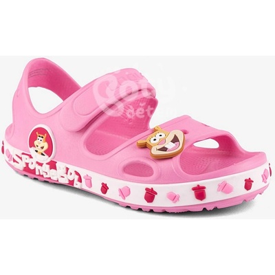 Coqui Yogi Spongebob růžová