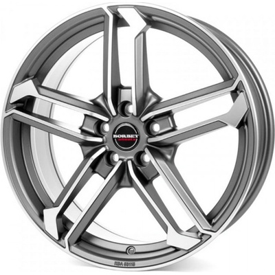 Borbet ATX 8,5x20 5x112 ET45 graphite polished matt