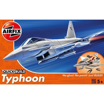 AIRFIX Quick Build J6002 Eurofighter Typhoon