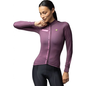 Alé PR-E Follow me LS W Blackberry purple