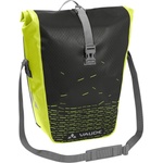 VAUDE Велосипедна дисага Vaude Aqua Back Print Single Pannier - Black / Bright Green - размер 24 l (510-1766-0311)