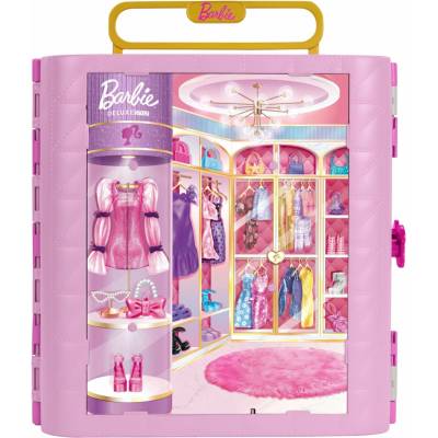 Mattel Barbie Deluxe Style Módní šatník JJP01
