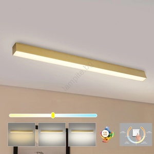 Brilagi - LED таванно осветително тяло за баня SLEEKLINE LED/40W/230V златисто IP44 (BG3777)