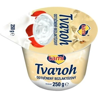 Tami termizovaný odtučněný tvaroh bezlaktózový 250 g – Zbozi.Blesk.cz