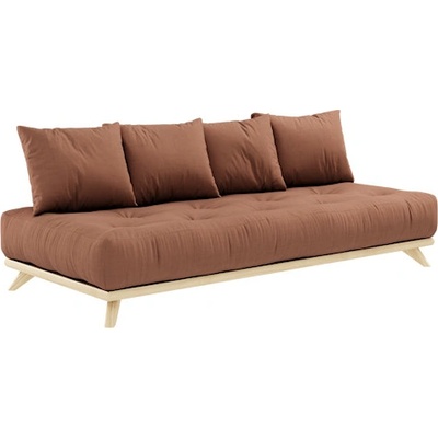 Karup design SENZA SOFA DAYBED pine clay brown 759 karup natural