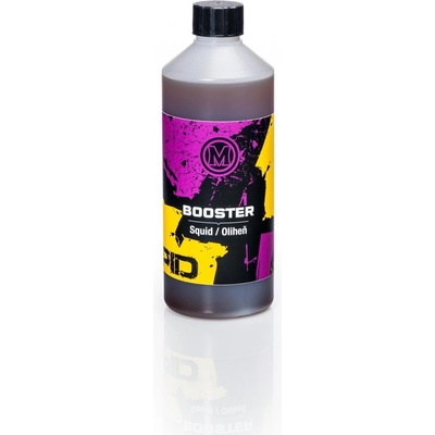 Mivardi Rapid Booster Jahoda 500 ml