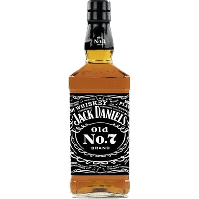 Jack Daniel's Paula Scher 43% 0,7 l (holá láhev)