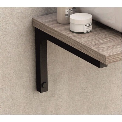 InterCeramic Монтажна планка за стенен монтаж на плот icsp c304 mb - черен мат (icsp c304 mb)