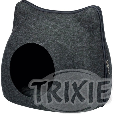 Trixie Kukaň Plstěná Tmavě šedá 38 x 35 x 37 cm – Zbozi.Blesk.cz