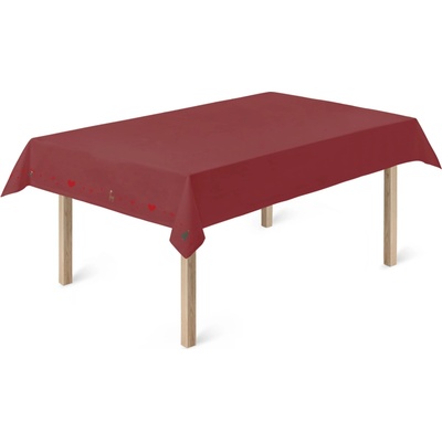 Juna Christmas Fable Покривка за маса, 150 x 320 см, червен (637301)