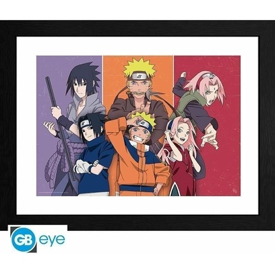 Naruto Zarámovaný plakát Adults and Children
