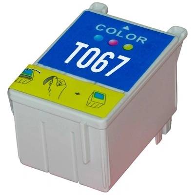 Compatible Epson T067 цвят (color) съвместими касети (EPT067)