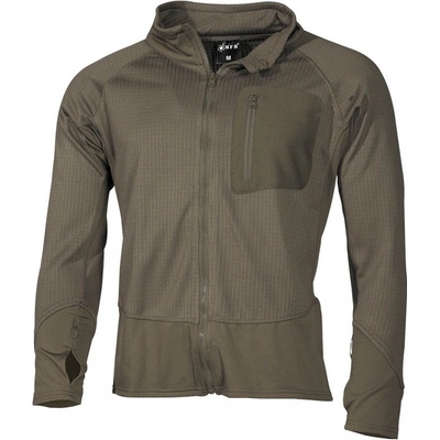 Tričko MFH tactical Thermofleece zelená