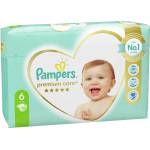 Pampers Бебешки пелени Pampers - Premium Care 6, 38 броя (1007000086) - baby