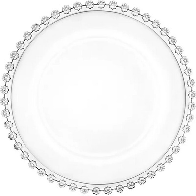 Horecano HORECANO-Подложна чиния стъкло Ø32xh3.2cm (PE-7201H9-32/BHA1) (0111203)