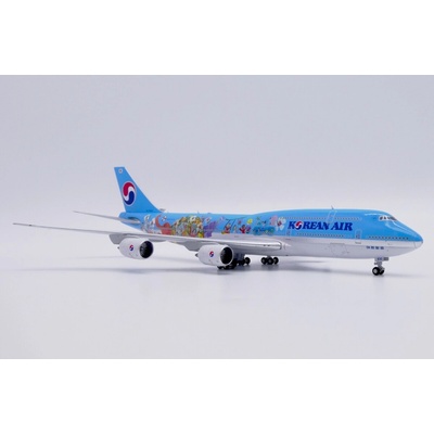 JC Wings B747-8B5 Korean Air Lines 11th Korean Air Future Artist Olympiad Colors 1:400