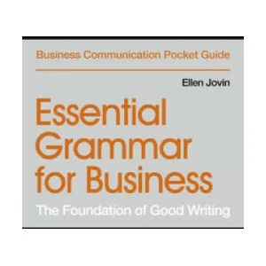 Essential Grammar for Business | Ellen Jovin (ISBN: 9781529303469)