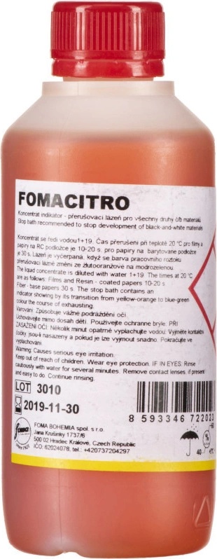 Fomacitro 250ml prerušovač