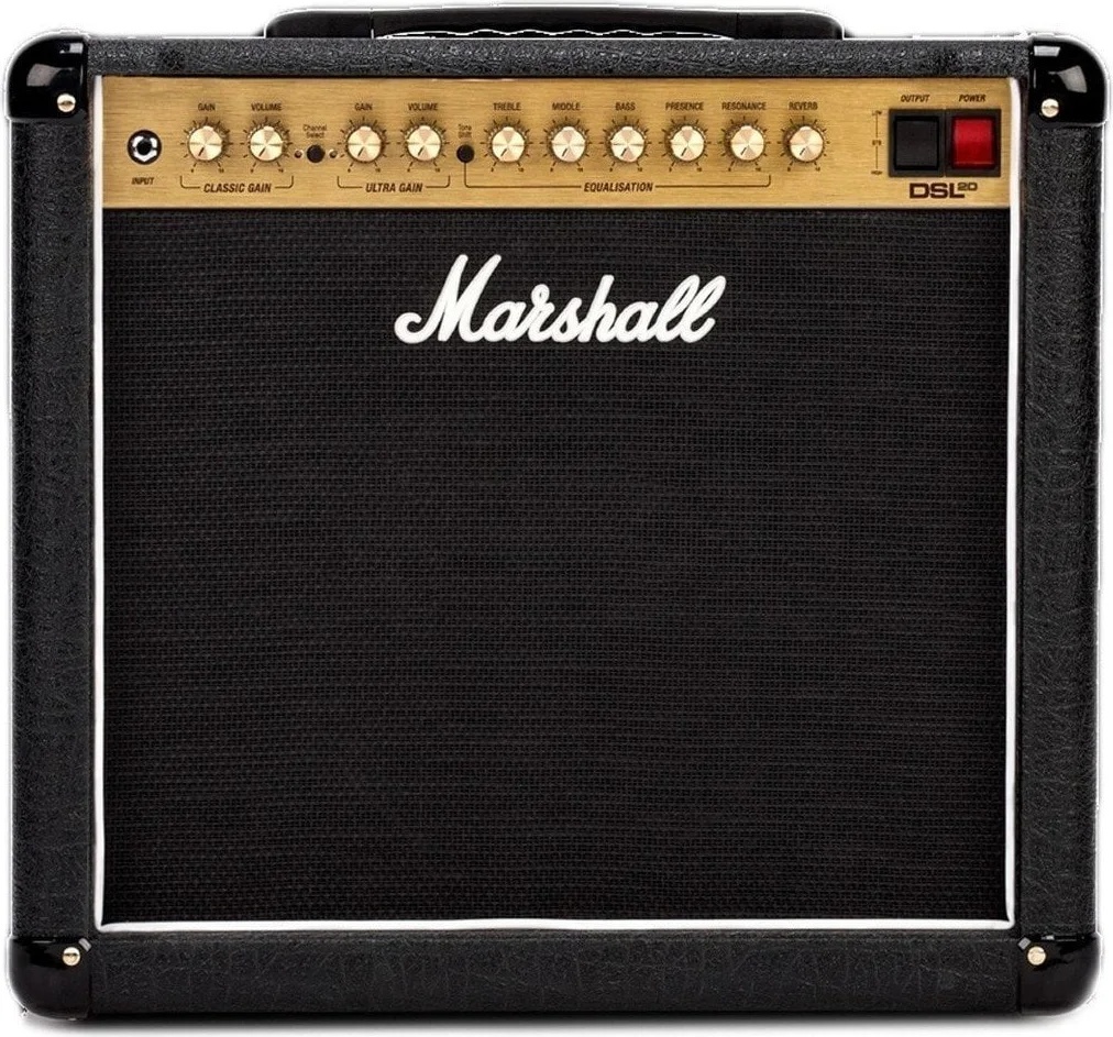 Marshall DSL20CR Лампов усилвател (DSL20CR)