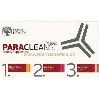 Paracleanse Trigelm třífázová normalizace trávicího traktu 90 kapslí + 200 g