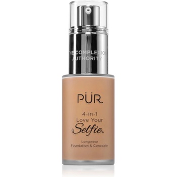 PÜR Cosmetics 4-in-1 Love Your Selfie make-up a korektor 2 v 1 TP2 30 ml