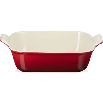 Le Creuset Форма за печене Heritage квадратна 23 см черешова (71114230600001)