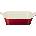 Le Creuset Форма за печене Heritage квадратна 23 см черешова (71114230600001)