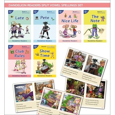 Phonic Books Dandelion Readers Split Vowel Spellings