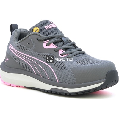 PUMA Celerity S1P ESD polobotka šedá