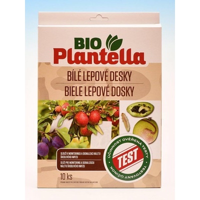 BIO PLANTELLA Desky lepové žluté 10 ks