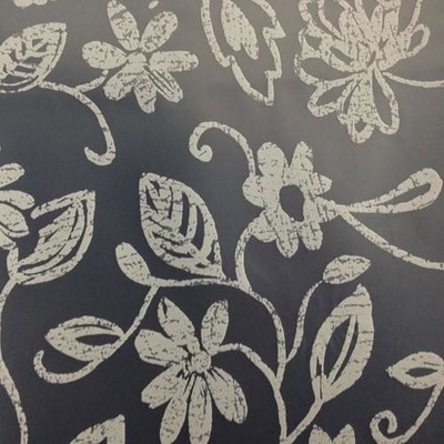 Obrus PVC 3482300 transparentný kvety metráž, 50 m x 140 cm, IMPOL TRADE