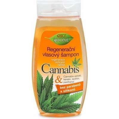 Bione Cosmetisc BIO CANNABIS Šampón regeneračný a zvláčňujúci 260 ml