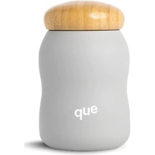 Que termolahev Insulated Bottle cloudy grey 355 ml