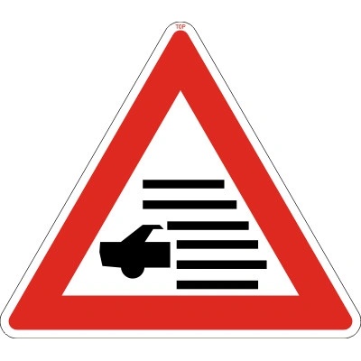 Dopravní Značka A26 velká Mlha