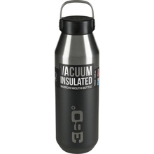 360° Vacuum Narrow Mouth 750 ml Black