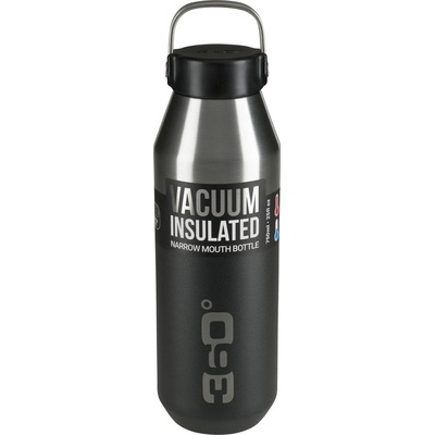 360° Vacuum Narrow Mouth 750 ml Black