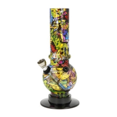Dreamliner Bong akrylový Graffiti 20 cm