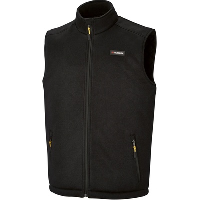 Parkside pánská vesta z pleteného fleecu (černá – Hledejceny.cz