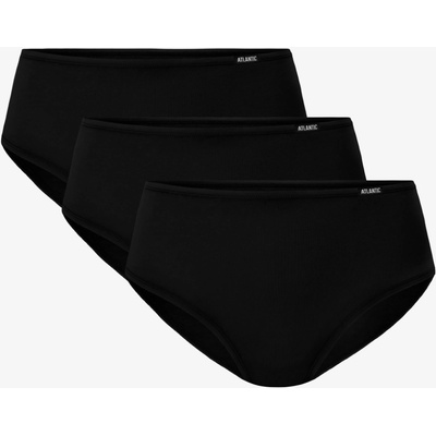 3-PACK Figi Womenskie Classic čierna