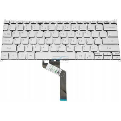 Klávesnice Acer Swift 5 SF514-52 SF514-53 SF514-54 SF514-55 / Sil LED