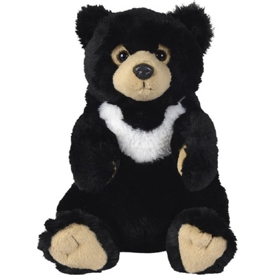 Nicotoy Плюшена играчка Nicotoy - Мече, черно, 25 сm (6305810022)