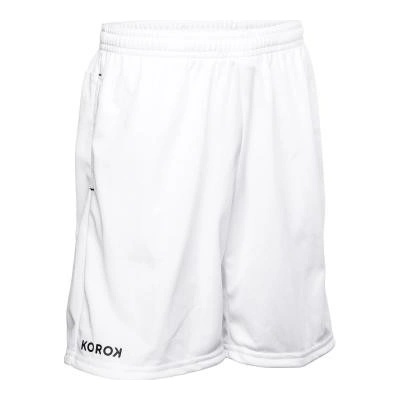 Korok chlapecké kraťasy na pozemní hokej FH500 bílé