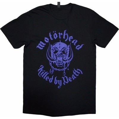 Motörhead tričko Killed By Death Lyric čierna