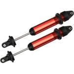 Traxxas амортисьор GTX алуминиев червен (2)