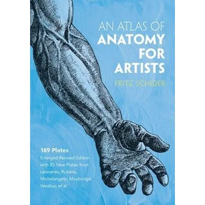 Atlas of Anatomy for Artists | Fritz Schider (ISBN: 9780486202419)