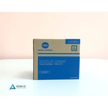 Image 1 of Konica Minolta TNP-50Y Bizhub C3100P Оригинален тонер (жълт) (TNP50Y)