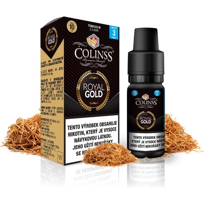 Colinss Royal Gold 10 ml 0 mg
